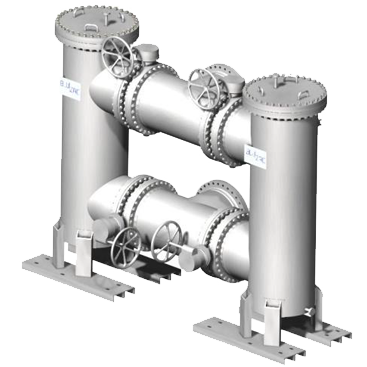 DUPLEX STRAINER- Bluzac